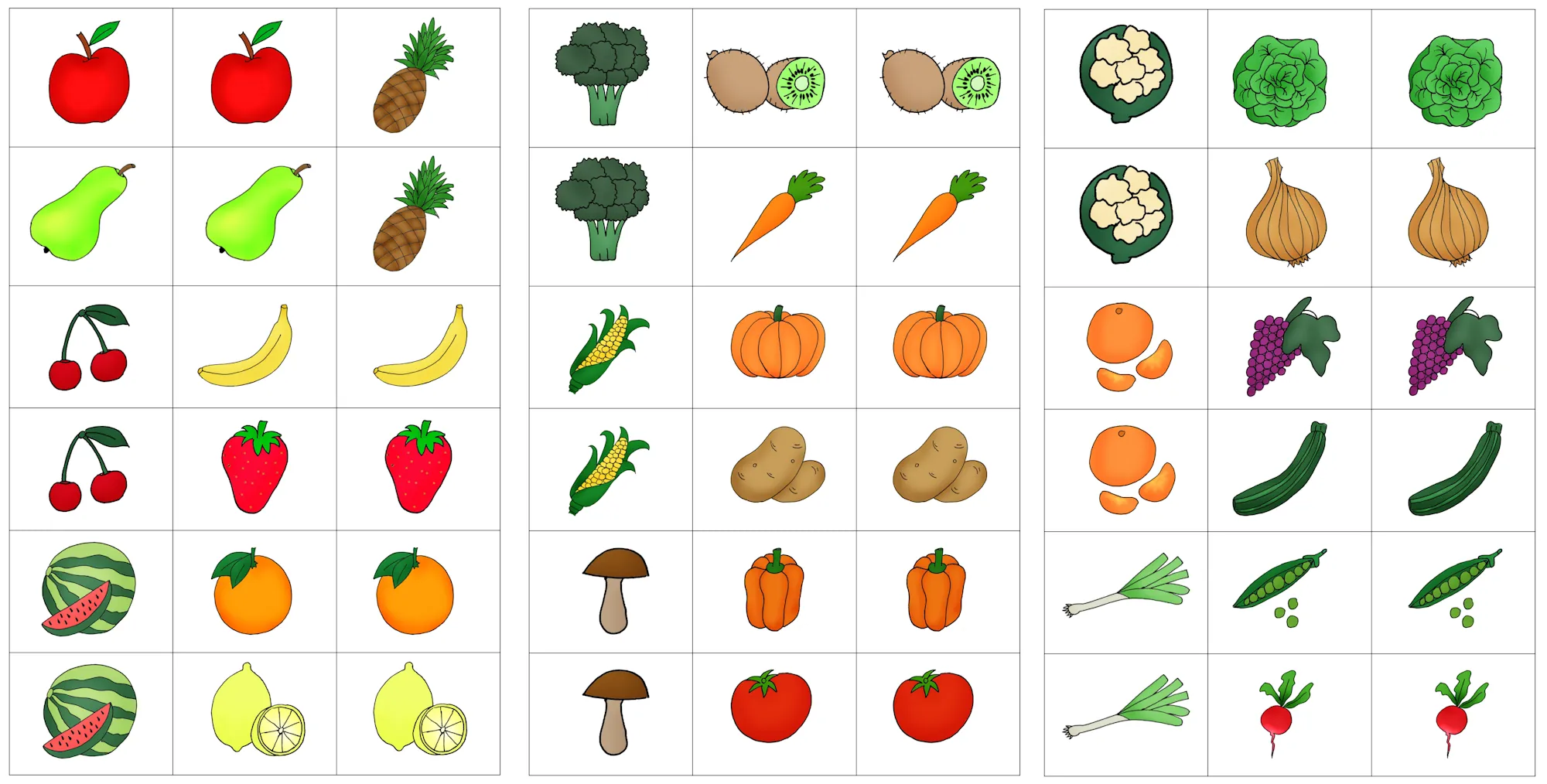memorie obst gemuese • Memorie Obst und Gemüse memorie obst gemuese • Memorie Obst und Gemüse