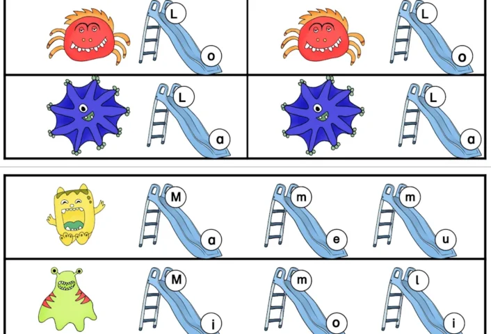 monster lesen • Monsternamen lesen