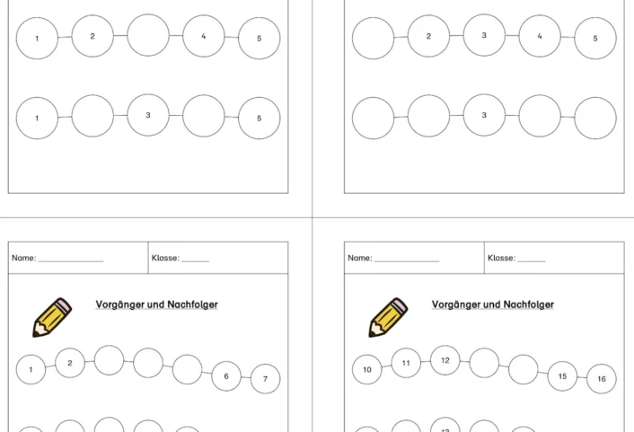 vorgaenger und nachfolger • Vorgänger und Nachfolger