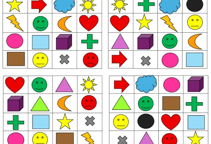 bingo karten fuer tafel • Downloads