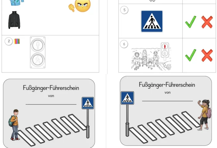 fussgaengerfuehrerschein • Fußgängerführerschein