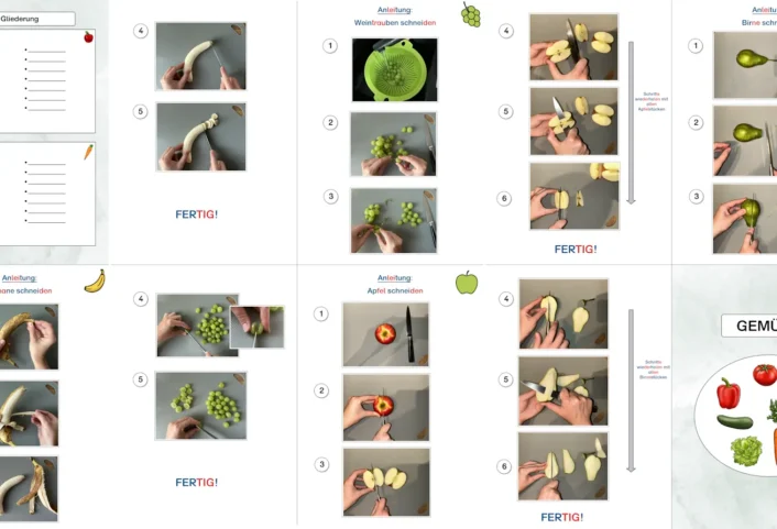 hauswirtschaft schnibbel heft • Schnibbel-Heft