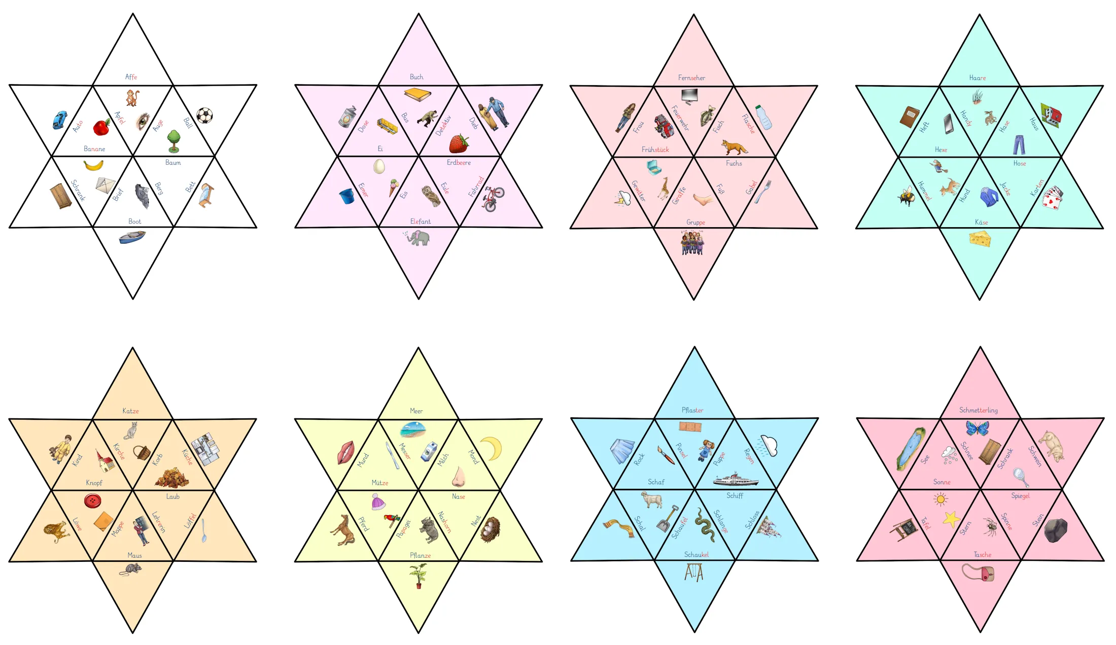 lesesterne grundwortschatz • Lesesterne Grundwortschatz