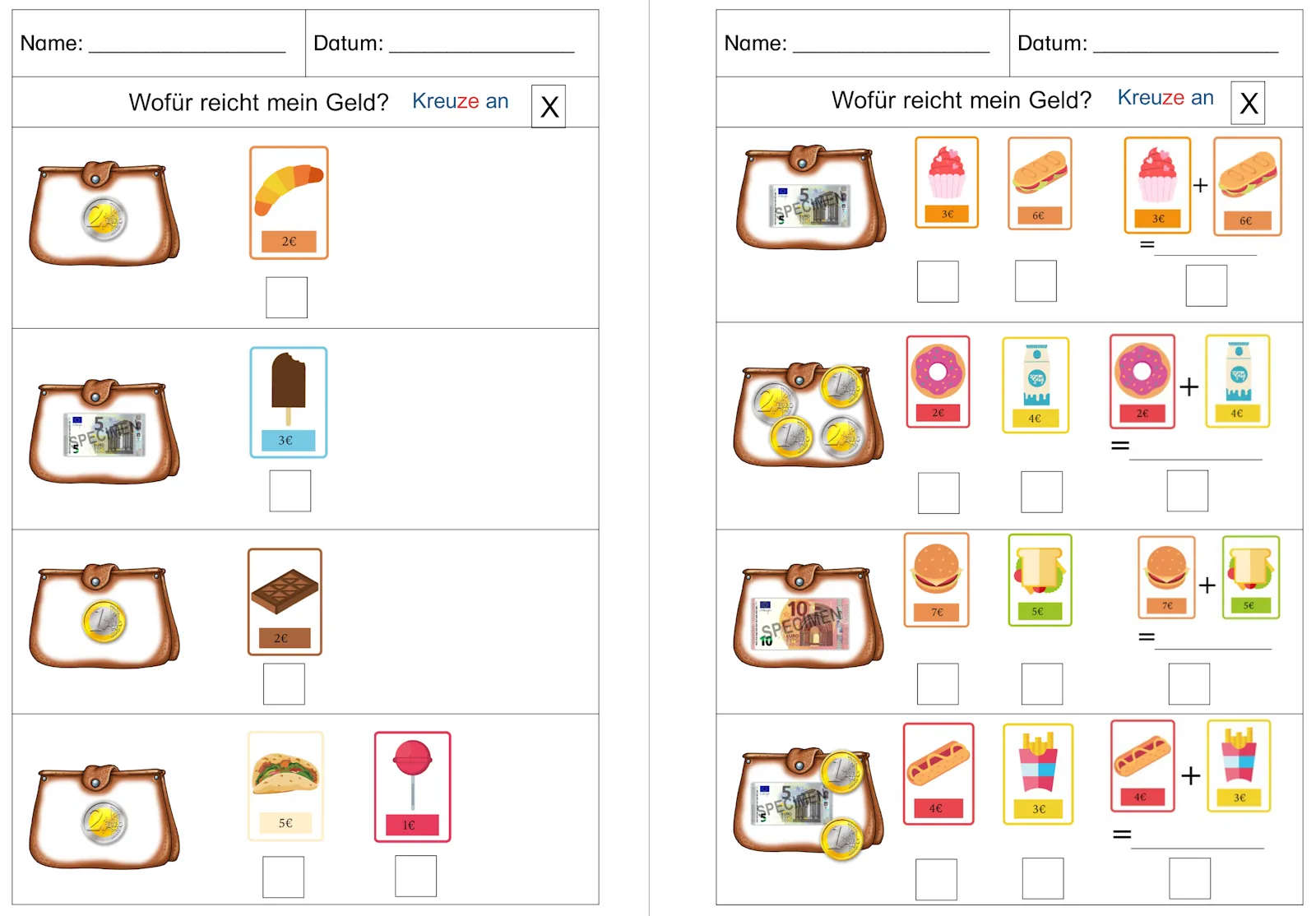 wofuer reicht das geld • Wofür reicht das Geld?