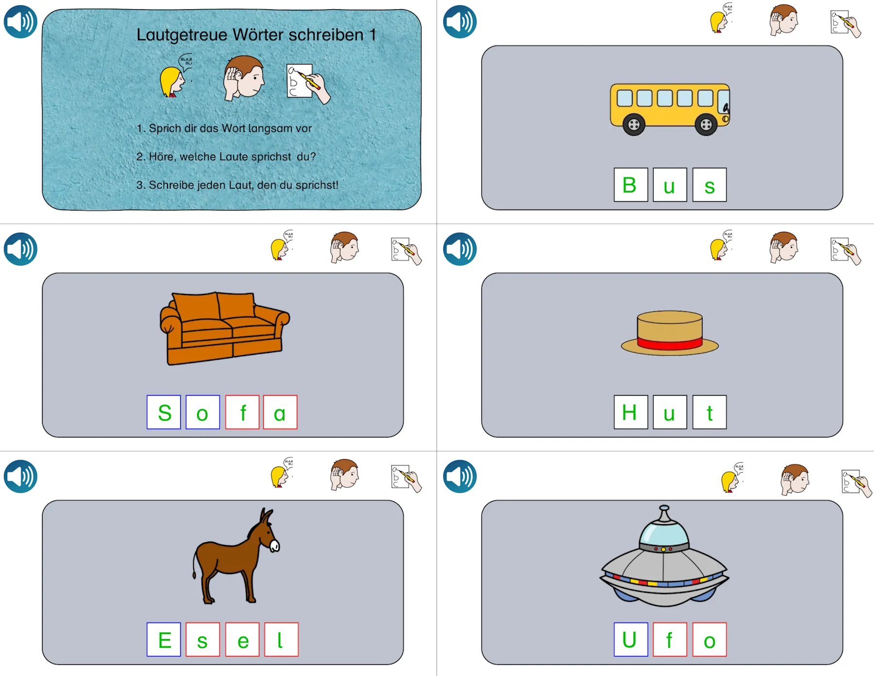 wsc go schuettelwoerter lautgetreu 1 3 • Schüttelwörter lautgetreu - Worksheet Go! wsc go schuettelwoerter lautgetreu 1 3 • Schüttelwörter lautgetreu - Worksheet Go!