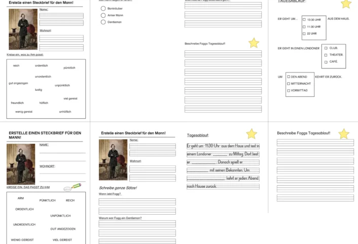 ab personenbeschreibung fogg &bull; Personenbeschreibung Phileas Fogg