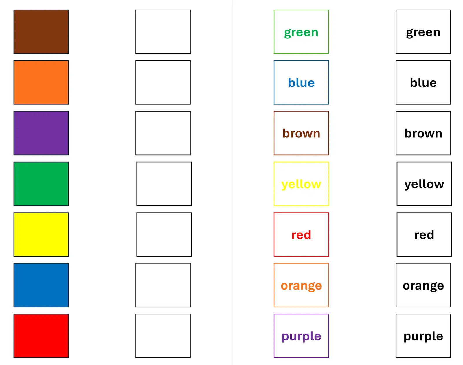 arbeitsblatt colours • English Colours arbeitsblatt colours • English Colours
