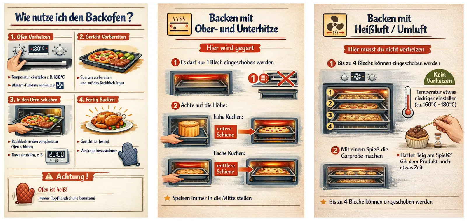 backofen richtig nutzen • Wie nutze ich den Backofen richtig? backofen richtig nutzen • Wie nutze ich den Backofen richtig?