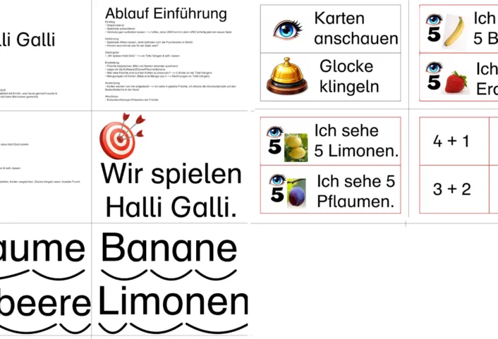 halli galli &bull; Halli Galli Regeln