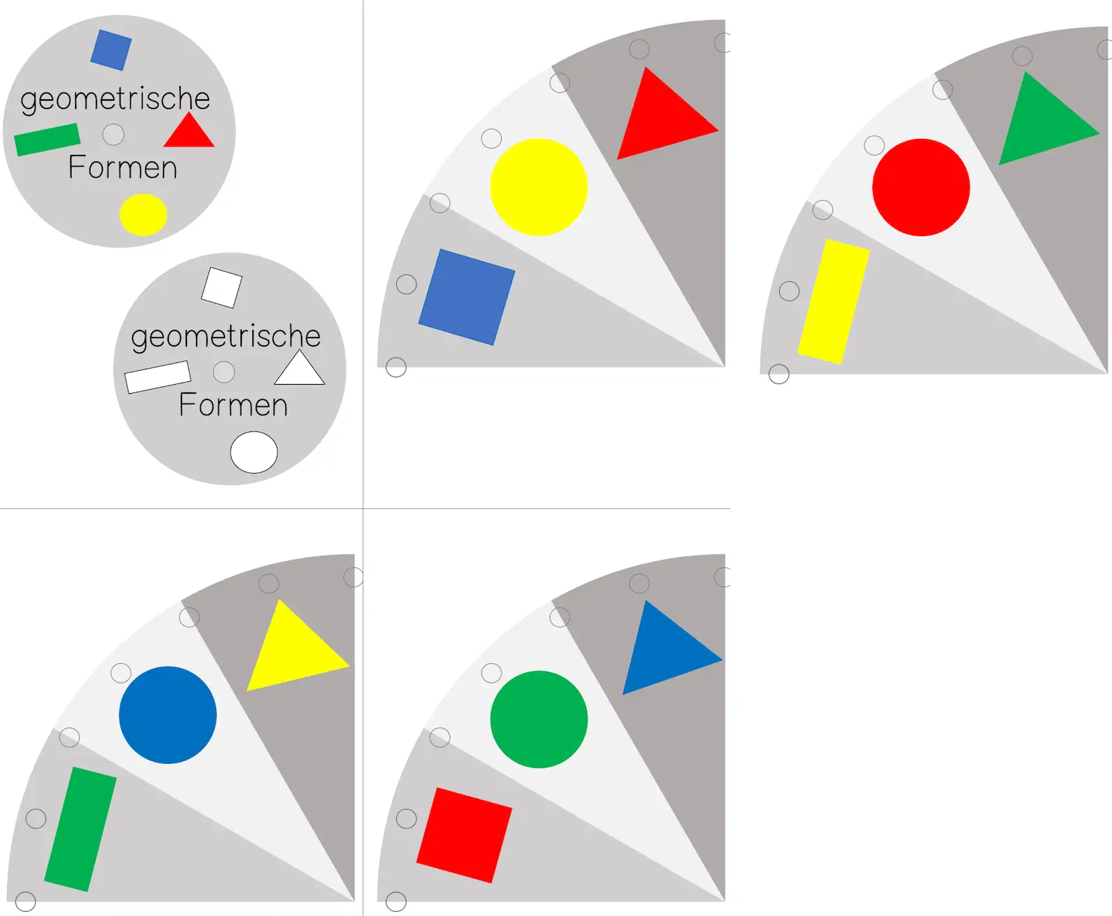 gluecksrad geometrische formen • Glücksrad geometrische Formen gluecksrad geometrische formen • Glücksrad geometrische Formen