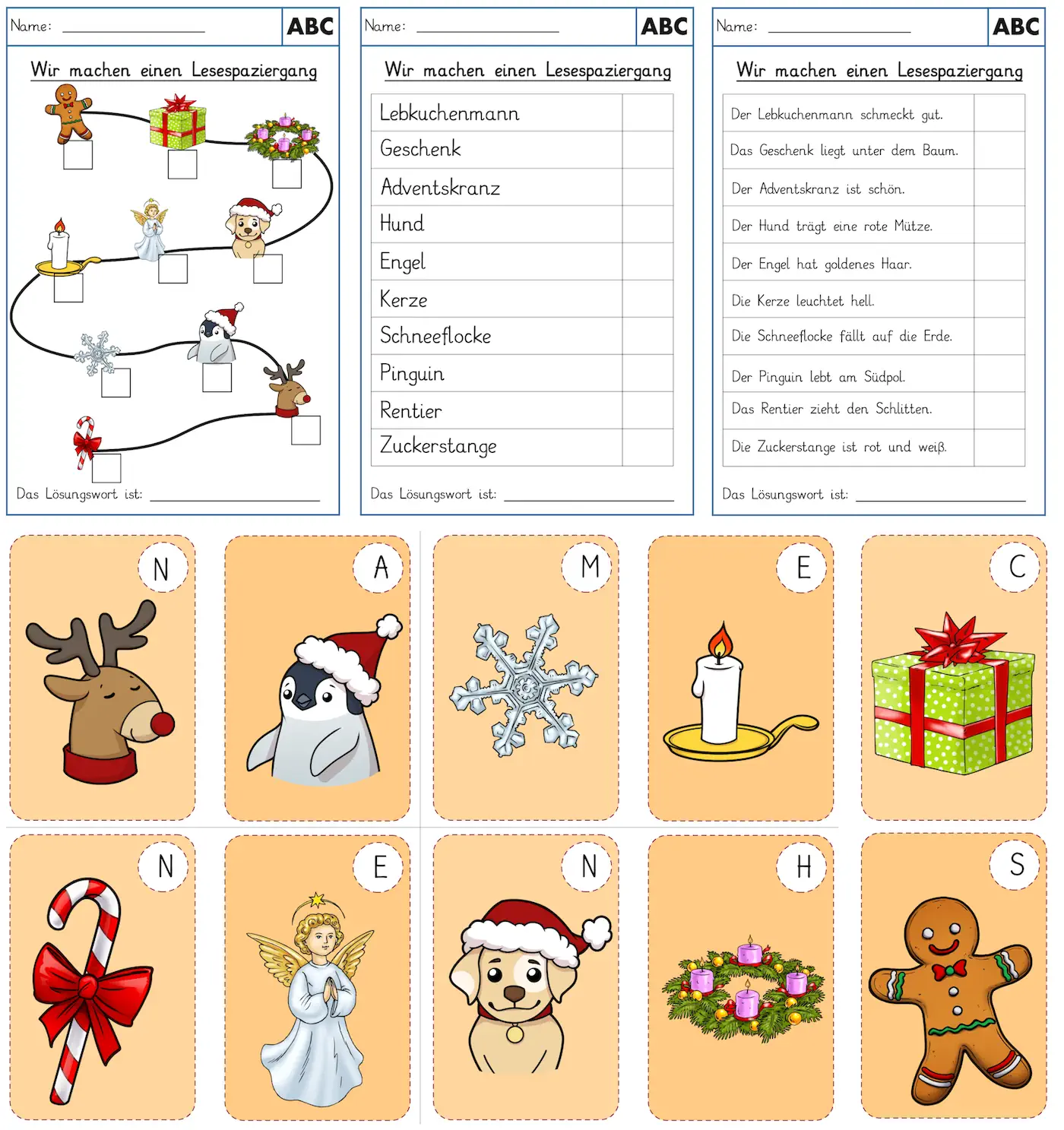 lesespaziergang weihnachten 2 &bull; Lesespaziergang Weihnachten